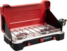 Camp Chef Everest 2X 2-Burner Portable Camping Stove, 40,000 BTUs, Propane picture
