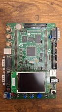 ST Micro Electronics STM3210E-EVAL Evaluation Board + Micro USB connector picture