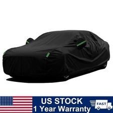 Full Car Cover Outdoor Waterproof Rain Sun UV Protection For Hyundai Elantra picture