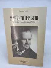 SIGNED Giovanni Vitali Mario Filippeschi Italian Opera Tenor 1994 (W305) picture