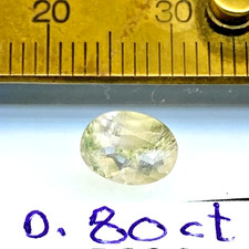 0.80 ct Natural Poudretteite Faceted Untreated World Rarest gem Mogok B834 picture