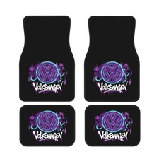 Volkswagen 4PCS Universal Car Floor Mats Auto Carpets Interior Trim Accessories picture