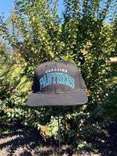 Starter Carolina Panthers Snapback Hat Black picture