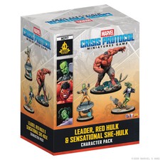 Marvel: Crisis Protocol - Leader, Red Hulk & Sensational She-Hulk PRESALE 11/13 picture