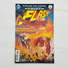 The Flash #15 DC Comics 2017 Rebirth Rogues Reloaded Heat Wave picture