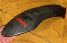 LEXMOTO ASSAULT FRONT MUDGUARD FENDER - Good Condition picture