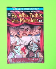 He Who Fights with Monsters #5d 2022 Ablaze Media Variant High Grade Q164-165 picture