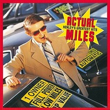 Actual Miles: Henley's Greatest Hits - Audio CD By Don Henley - GOOD picture