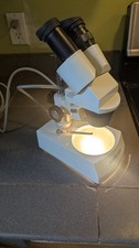 AmScope SE306R-PZ Binocular Stereo Microscope on Pillar Stand, Plus Accessories picture