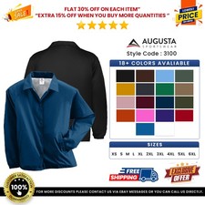 Augusta Sportswear 3100 Men's Raglan Sleeve Water Resistant Top Coach's Jacket picture