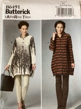 butterick sewing pattern B6491 ZZ Lrg-Xxl picture