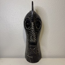Hand-carved Songye mask home decor collectors office decor African art 15