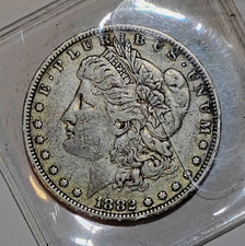 1882-O/S Morgan Silver Dollar O Over S Mint Mark Variety Rare Circulated VAM picture