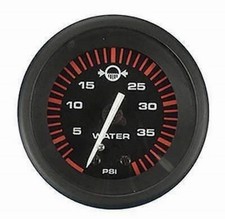 Sierra 62725P Premier Pro Series Tachometer Tach 8K Black 3 Boat Marine picture