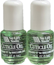 No Lift Nails Cuticle Oil Avocado Trial Size 1/8 fl. oz. 2 Pack picture