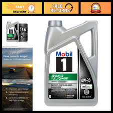Full Synthetic Motor Oil 0W-30, Advanced Fuel Economy, 5 Quart, Engine Oil picture
