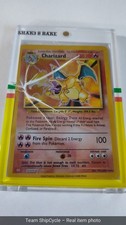 DEFECTIVE Rare Ungraded Pokmon Charizard 4102 Base Set 2  Excellent LP H G3D picture