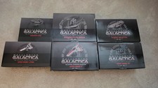 BATTLESTAR GALACTICA MODELS - EAGLEMOSS HERO COLLECTOR (SET of 6) - ALL NIB picture