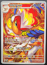 Infernape 173/130 Diamond & Pearl Holo Rare EN 2007 NM picture
