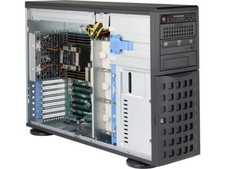 Sypermicro CSE-745BAC-R1K23B-SQ 4U tower chassis - supports maximum motherboard picture