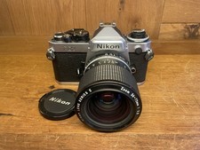 *Near Mint ++* Nikon FE2 Film Camera Series E Ai-s 36-72mm F/3.5 Zoom Lens / JPN picture