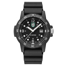 Luminox Sea Bass Men's CARBONOX Black Dial Rubber Strap Sport Watch -  X2.2001 picture