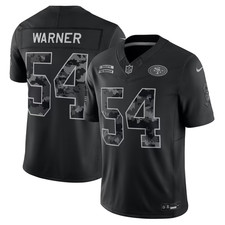Warner #54San Francisco 49ers 2026 Salute to Service Stitched Limited Jersey picture