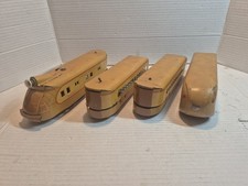 Marx M-10000 Vintage UP Diesel Streamliner Set 3 Passenger Cars L@@K picture