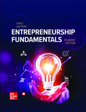 Entrepreneurship Fundamentals Student Edition by McGraw Hill 2024 Hardcover picture