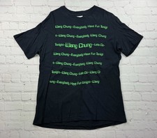 Wang Chung Concert T Shirt VTG 1986 “Everybody Have Fun Tonight” Single Stitch picture