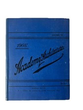 Academy Architecture and Architectural Review 1908: Vol 33 Alex Koch Plans picture