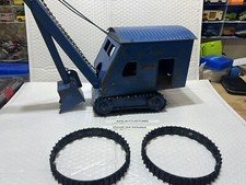 Vintage Structo Steam shovel , Drag line, Excavator (TRACKS ONLY) picture