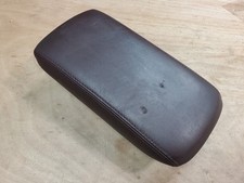 2014-2022 Mitsubishi Outlander PHEV Front Floor Console Lid Brown Leather OEM picture