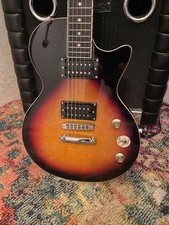 Donner DLP124S Solid Body Electric Guitar - Sunburst - W/Gig-bag picture