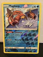 Magikarp 17/111 Common Pokemon Crimson Invasion Reverse Holo picture