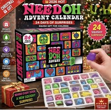 Needoh Advent Calendar 2026 24-Day Countdown Blind Box Toy Gift picture