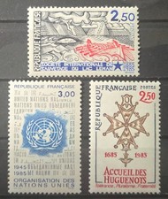 9188 - FRANCE - SCOTT# 1981, 1982, 1983 - MNH - CAT $3.10 picture