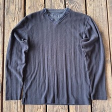 Eddie-bauer Men's Grey and Black Shirt picture