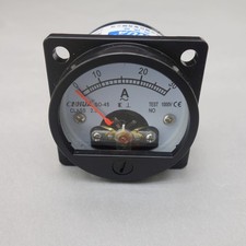 1pc AC 0-30A Analog Ammeter Panel AMP Current Meter SO45 direct Connect picture