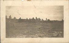 Maine ME College Football Orono vs Colby 1909 Real Photo Postcard bhn picture