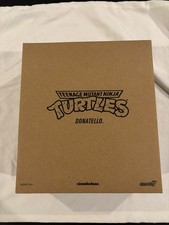 Super7 Teenage Mutant Ninja Turtles Ultimates: Donatello- NEW w/Shipping Box picture