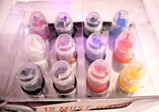 WORLD FAMOUS TATTOO INK SET OF 12 COLORS picture