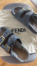 Women’s Fendi Slides/slippers Size 38.5 (US 8.5) retails for $980 picture