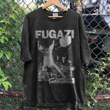 Fugazi Band T-Shirt Punk Rock Post-Hardcore Graphic Tee Unisex S-5XL picture