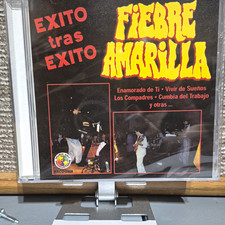 Fiebre Amarilla Exito tras Exito CD Latin Cumbia Album 1998 Music Art MACD-2808 picture