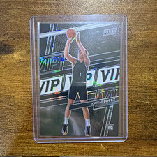 Panini 2026 The National VIP Rookie Prizm Karim Lopez RR-KL Basketball Card picture