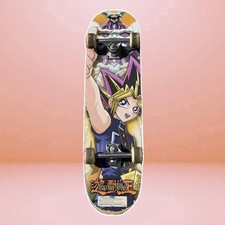 RARE 2004 Yu-Gi-Oh Skateboard Sport Fun 31” Kazuki Takahashi 1996 Artwork 🌟 picture
