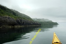 Photo A2 Heading south from Ardnoe Point Crinan It's rare that thos c2021 picture
