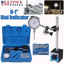 Dial Indicator with Magnetic Base 0.01