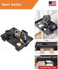 Clip-On Bedside Shelf for Bunk Beds, Dorm Room Essentials, Bedside Caddy picture